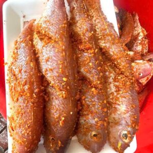Cá đổng một nắng ướp sả ớt AntamFood